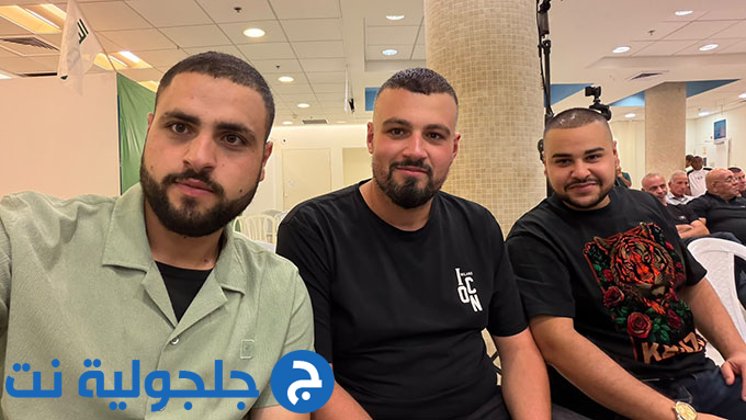 لقاء انتخابي حاشد دعمًا للموحدة في جلجولية تحت عنوان جلجولية نحو تأثير أكبر
